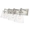 Z-Lite Harper 4 Light Vanity, Brushed Nickel & Clear 483-4V-BN - alternate 4